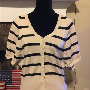 Button down cardigan